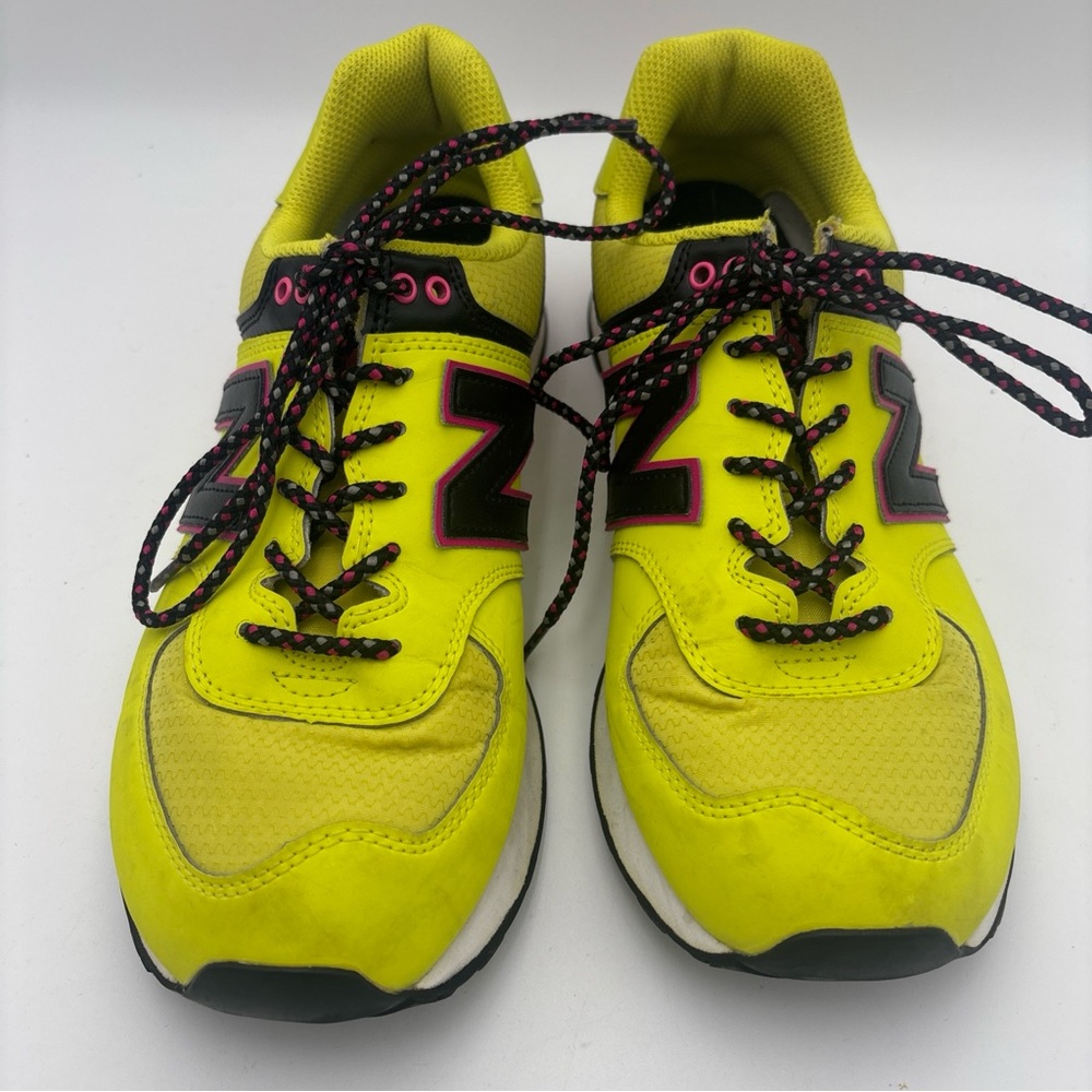 New Balance Yellow‎ and Black Women's Sneakers